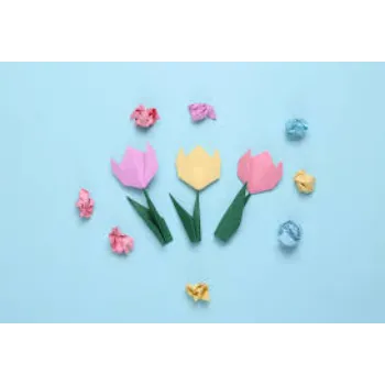 Fancy Paper Flowers